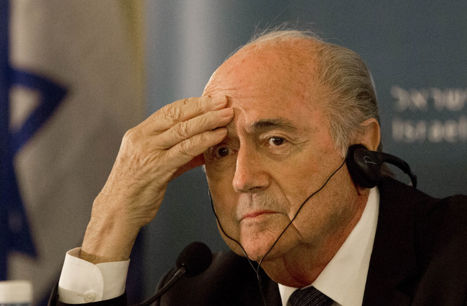 2015: Sepp Blatter